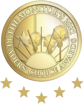 2021 readers choice medal NORIBBON